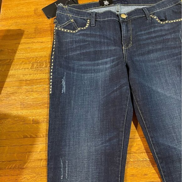 Rock & Republic Kasandra Boot Cut Jean Size 16 M NWT - Picture 4 of 16